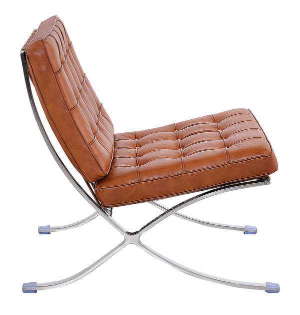 Paviljoen Chair Luxe Volleer Cognac/Bruin