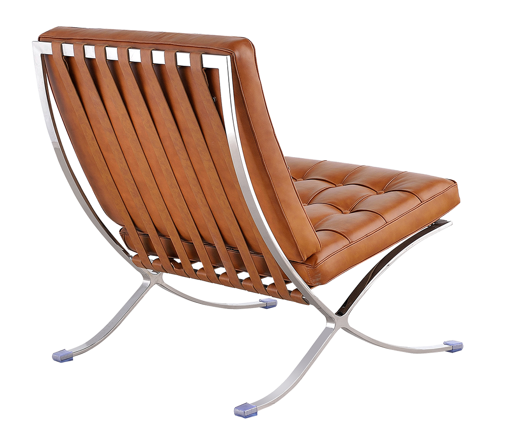 Barcelona Chair XL Cognac/Bruin Leer