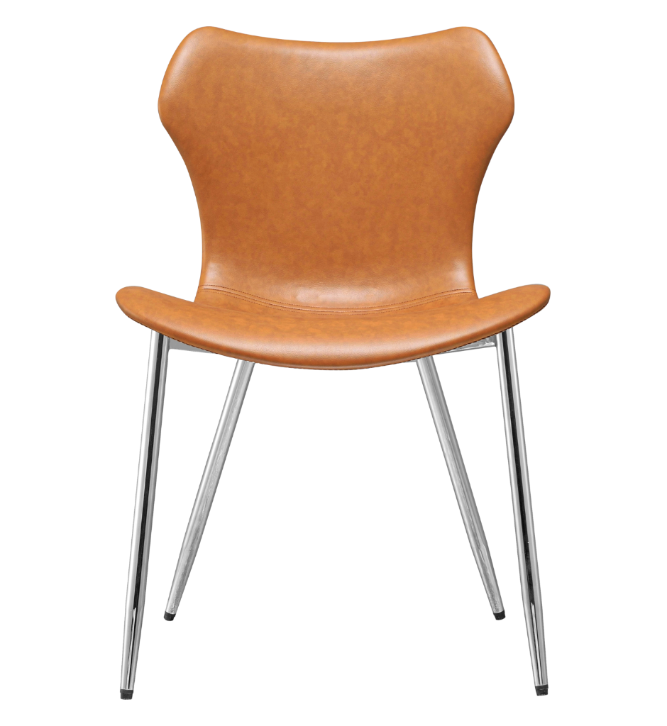 CSR Chair | Cognac PU Leer