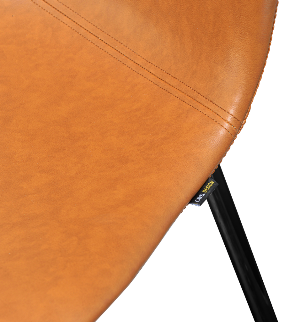 CSR Chair | Cognac PU Leer