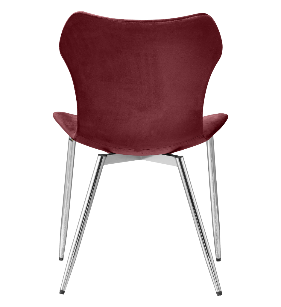 CSR Chair | Bordeaux Red Velvet