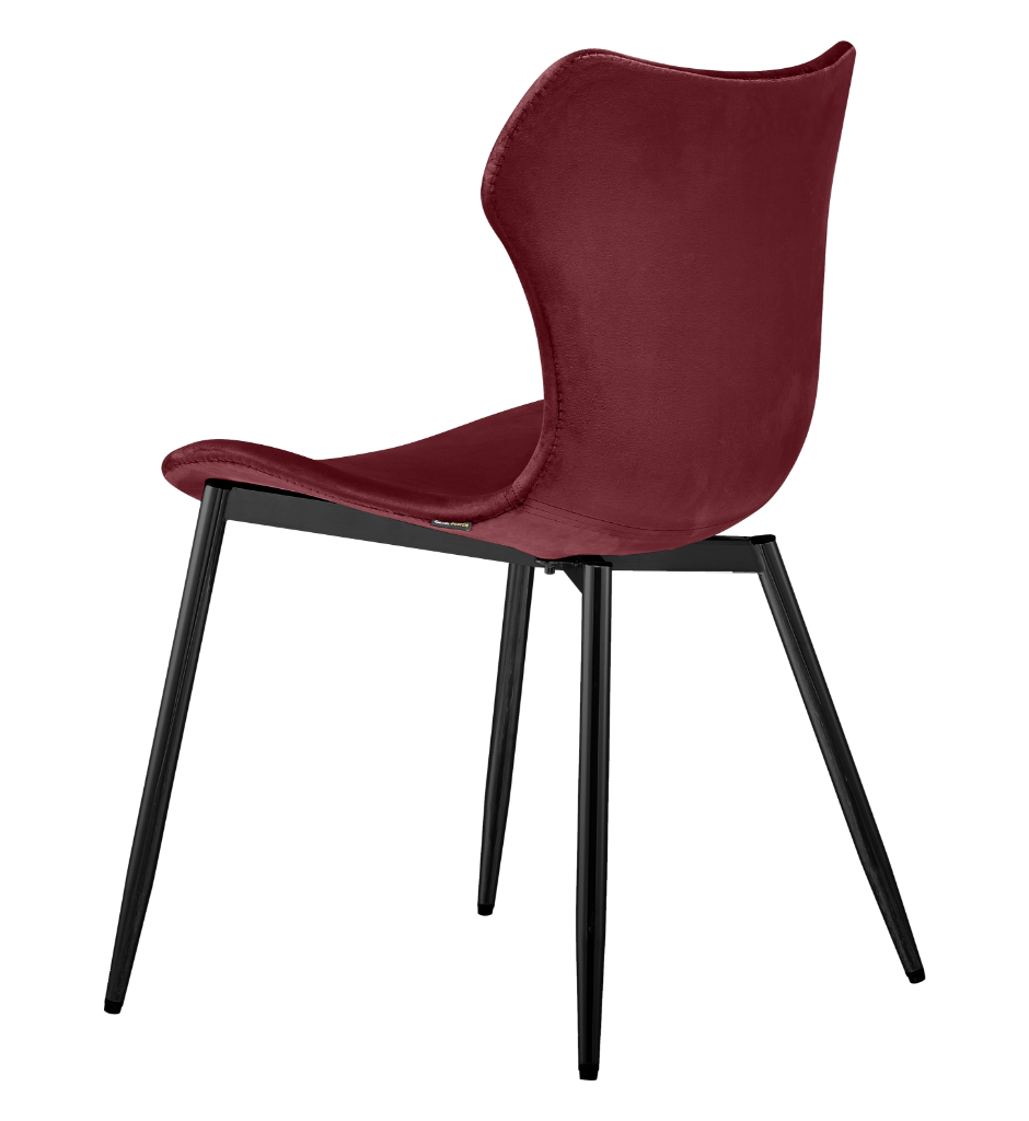 CSR Chair | Bordeaux Red Velvet