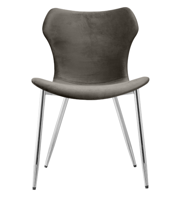 CSR Chair | Elegant Silver Velvet