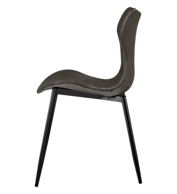 CSR Chair | Elegant Silver Velvet
