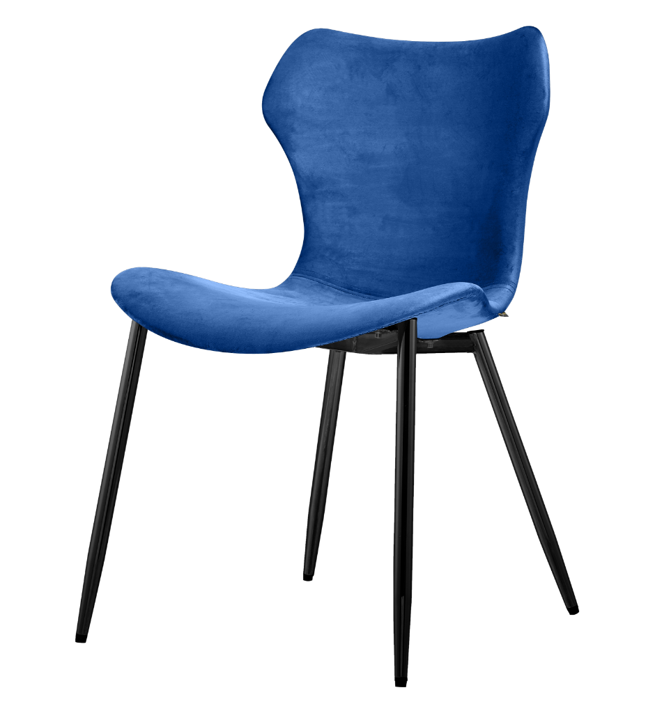 CSR Chair | Kings Blue Velvet