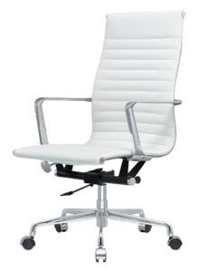 Witte Eames Redesigned Bureaustoelen