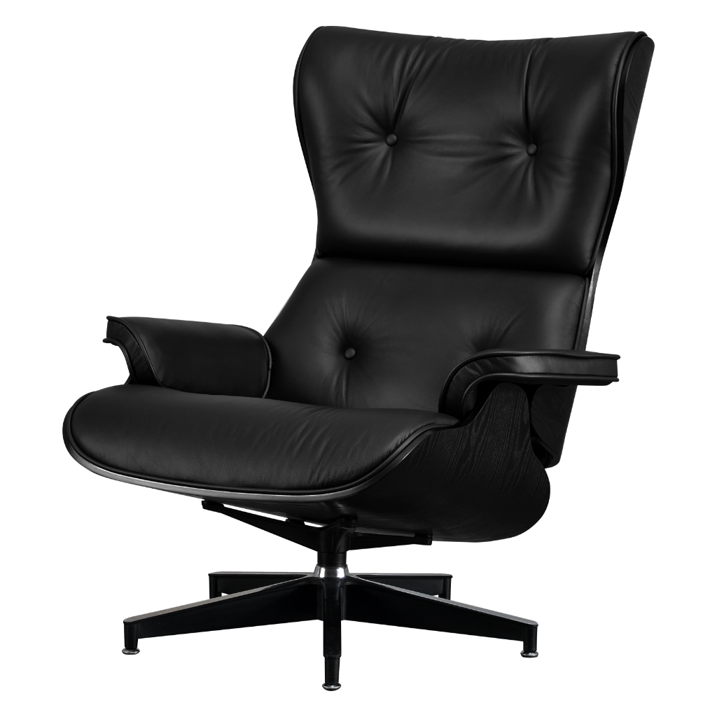 Cavel Lounge Chair Full Black Edition