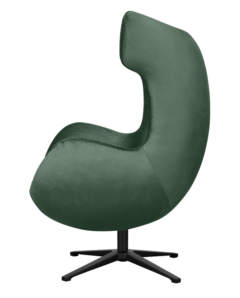 Flegg Chair Groen Velvet | OUD MODEL