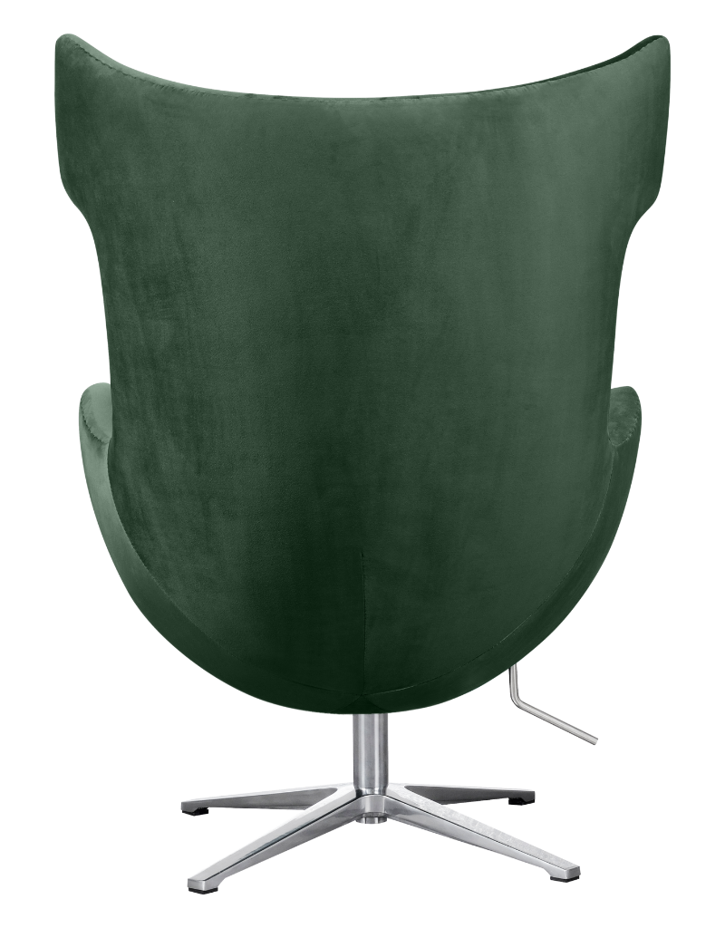 Flegg Chair Forrest Green Velvet