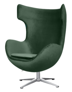 Flegg Chair Forrest Green Velvet