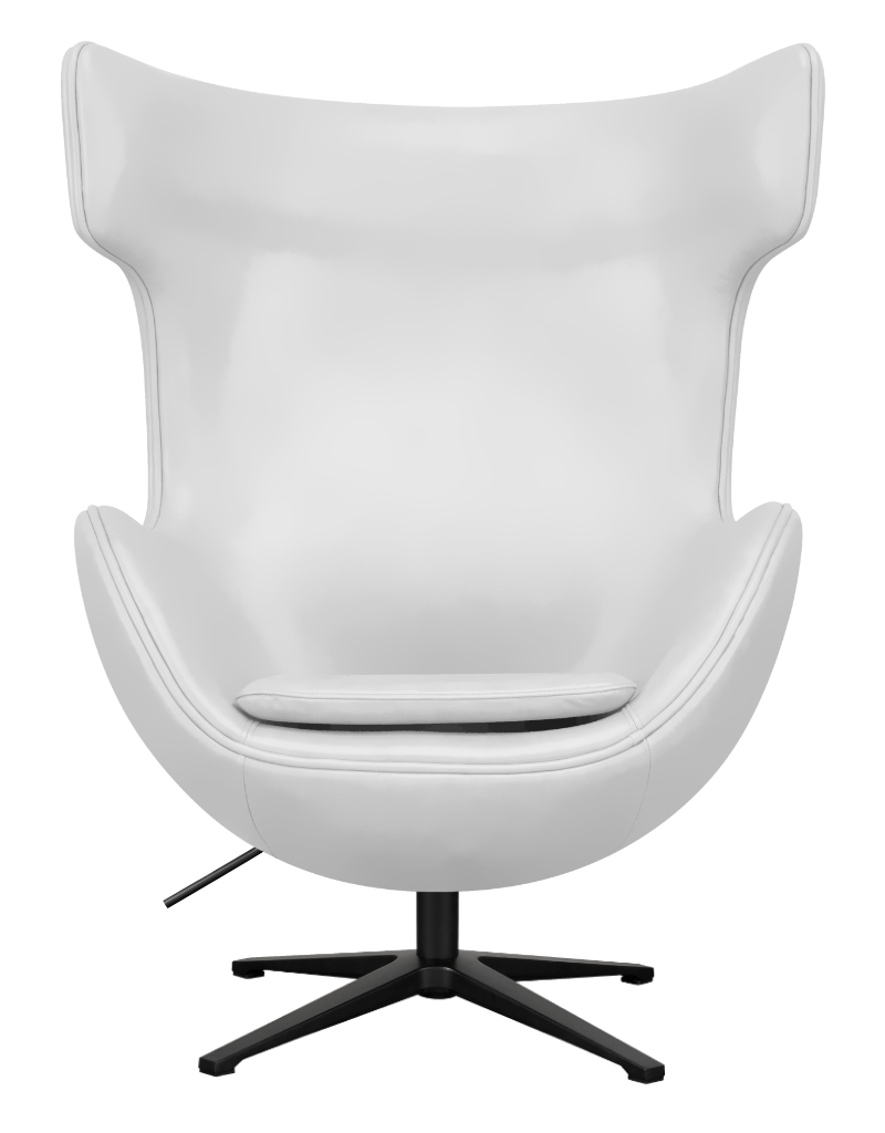 Flegg Chair Wit Leer | OUD MODEL
