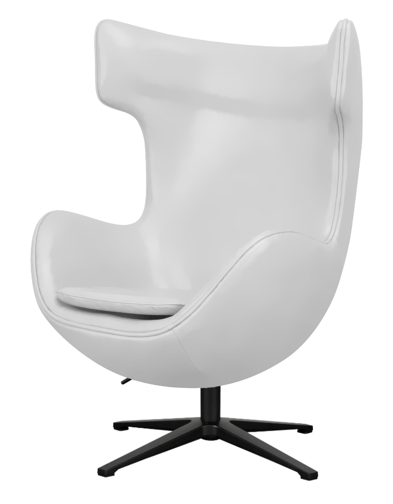 Flegg Chair Wit Leer | OUD MODEL