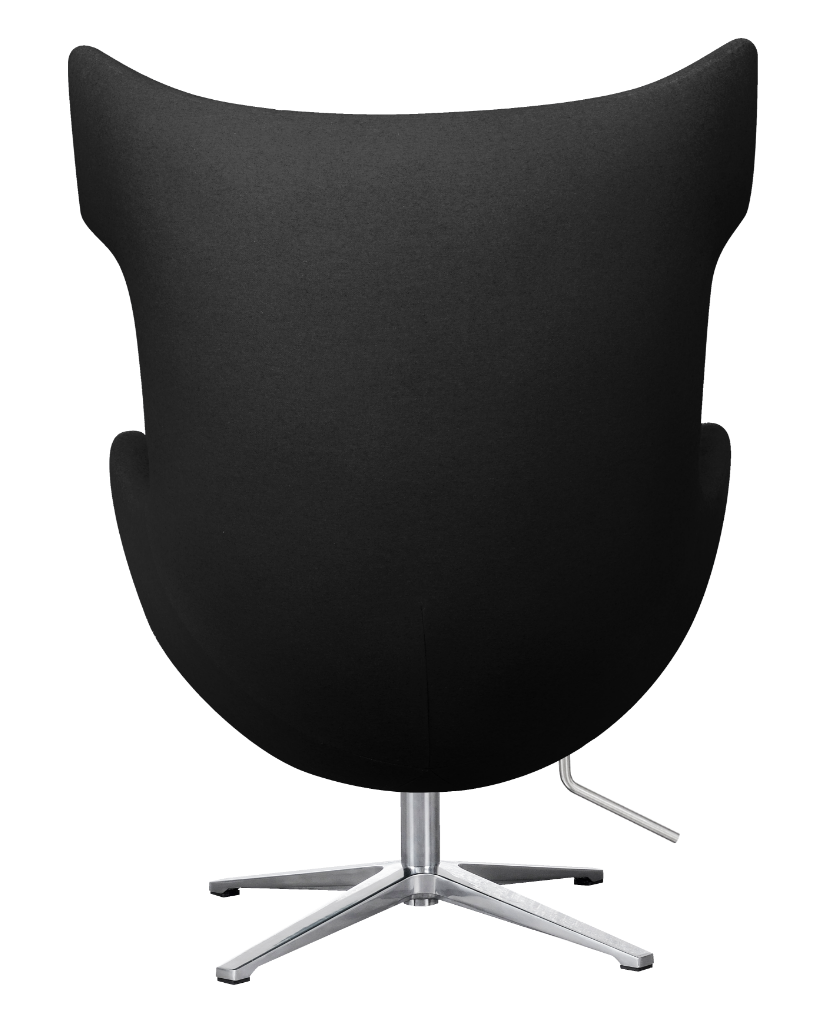 Flegg Chair Zwart Kasjmier