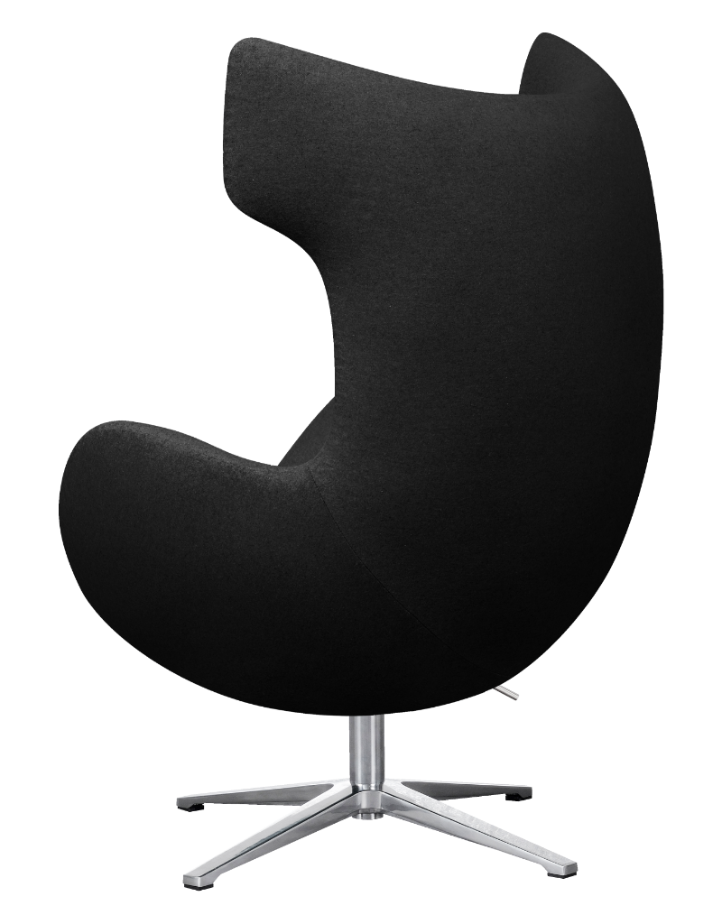 Flegg Chair Zwart Kasjmier | OUD MODEL