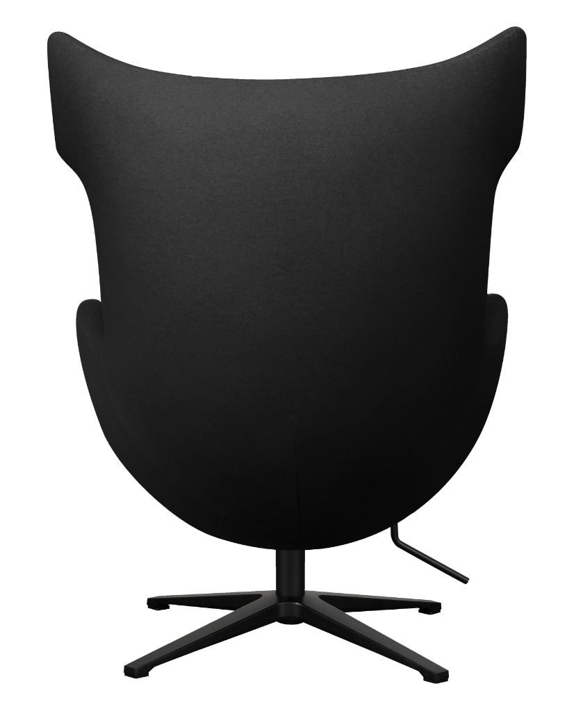 Flegg Chair Zwart Kasjmier
