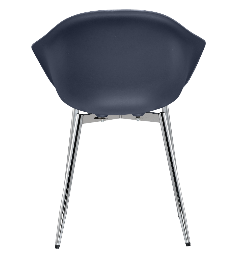 HEJ Chair Metal | Grijs
