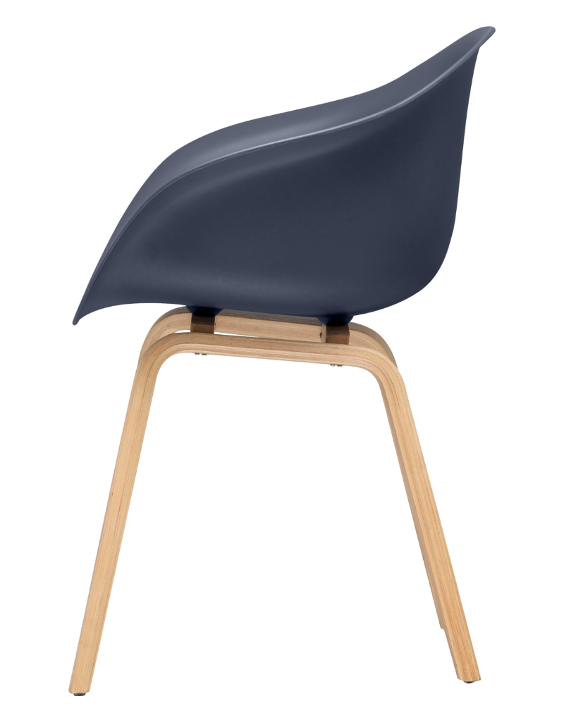 HEJ Chair Wood | Grijs