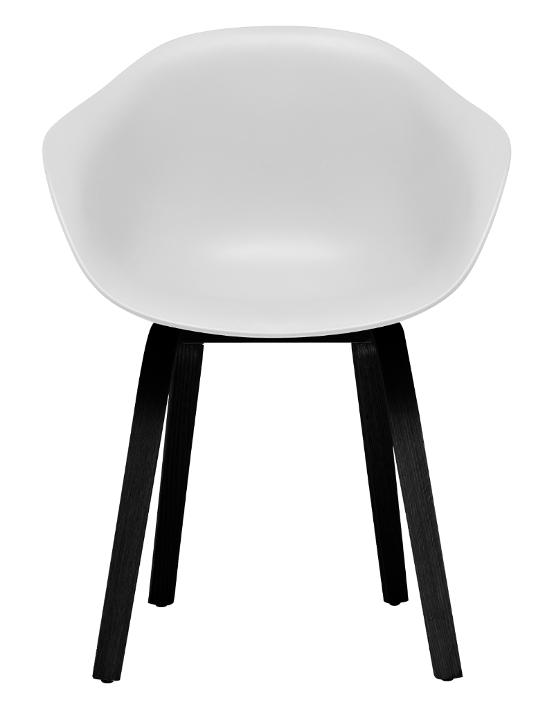 HEJ Chair Wood | Wit