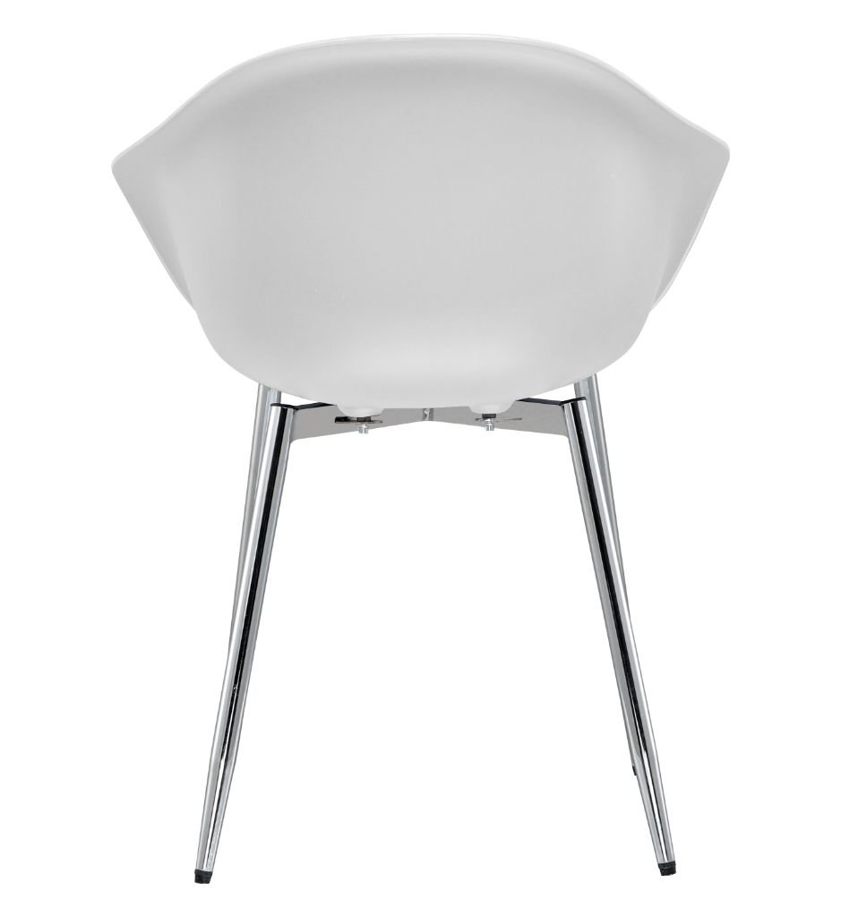 HEJ Chair Metal | Wit