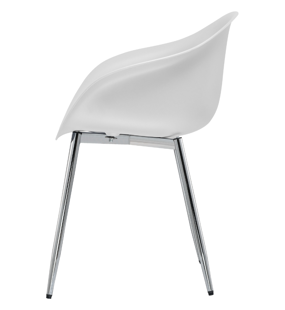 HEJ Chair Metal | Wit