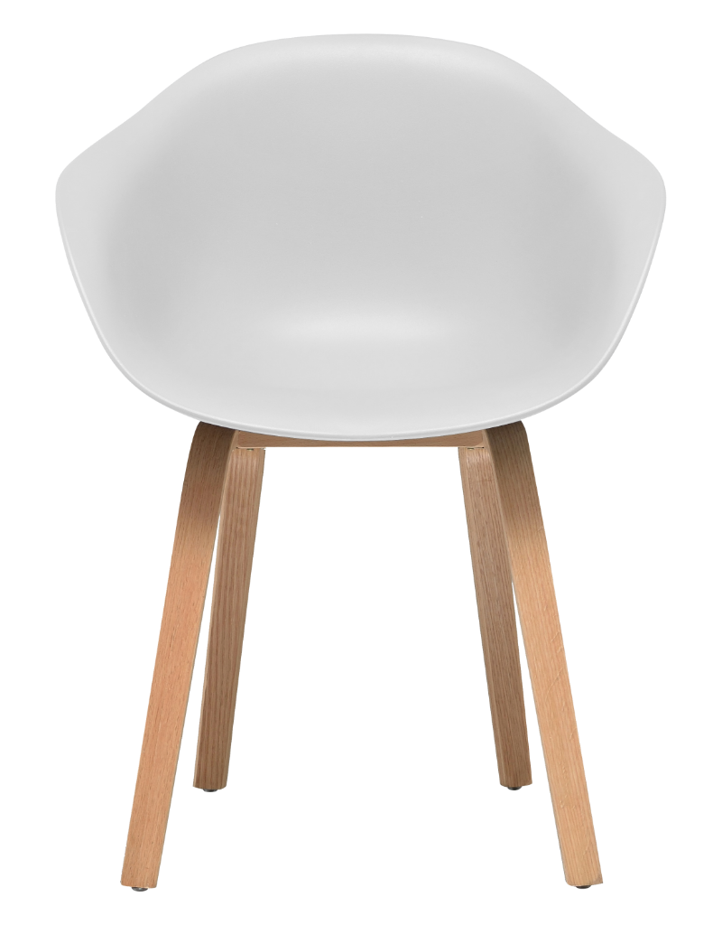 HEJ Chair Wood | Wit