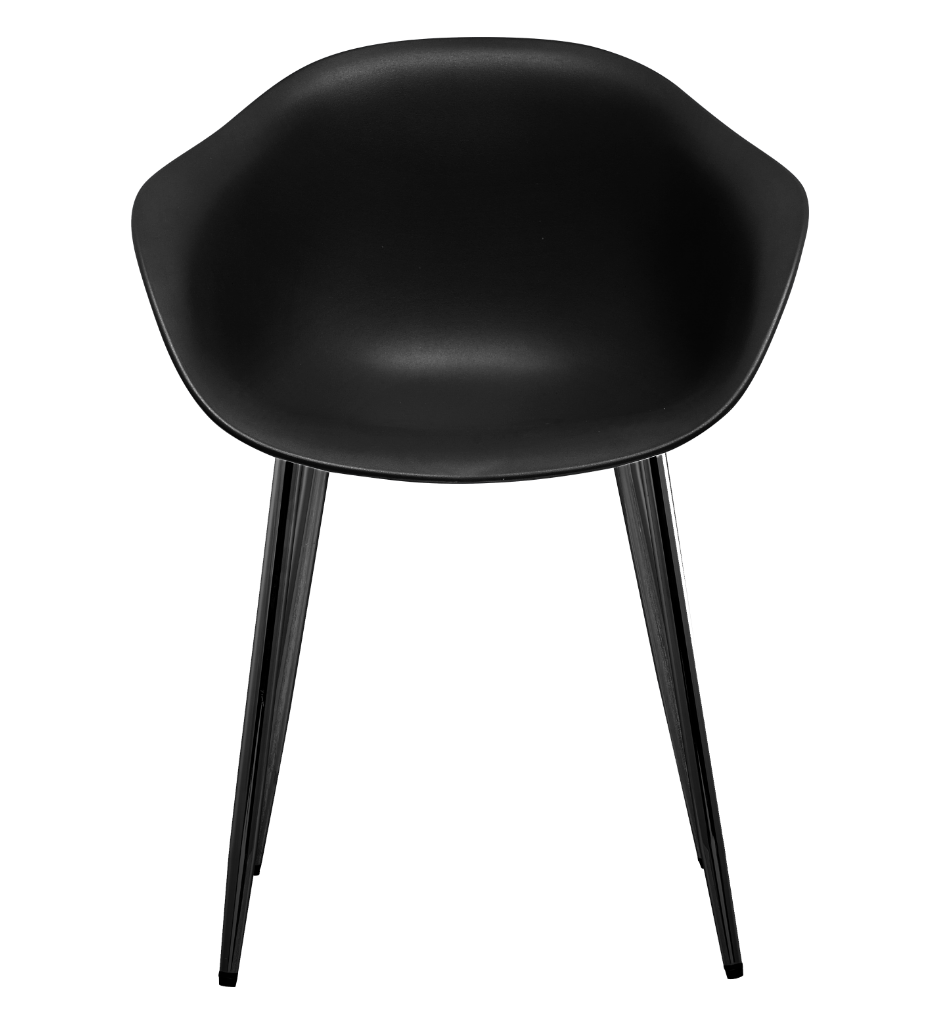 HEJ Chair Metal | Zwart
