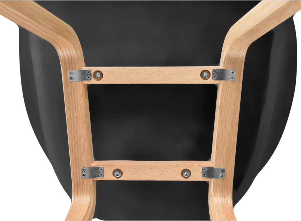 HEJ Chair Wood | Zwart