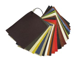 Kleurstalen Pakket Leer | Cavel CD 217 Softpad Bureaustoel