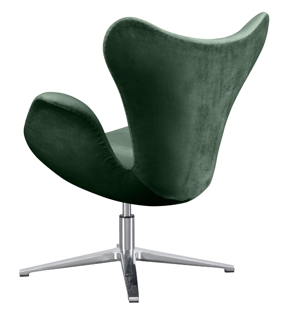 Sean Chair Forest Green Velvet