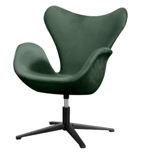 Sean Chair Forest Green Velvet