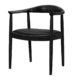 Kennedy Chair | Zwart Essen | Zwarte Zitting