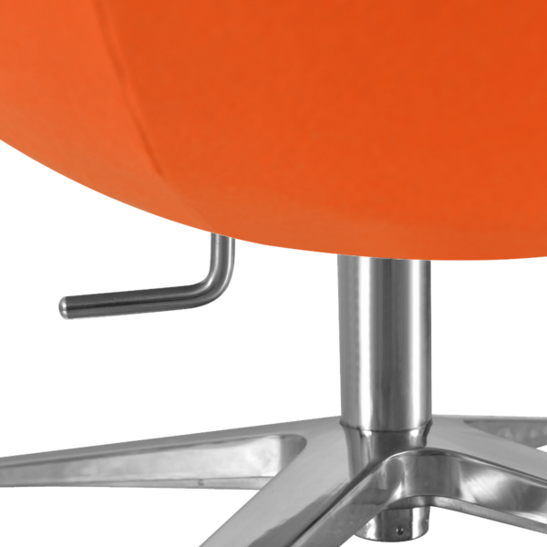 Flegg Chair Oranje Kasjmier