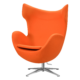 Flegg Chair Oranje Kasjmier