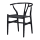 Wishwood Chair | Y Chair |  Full Black