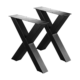 Tafelpoten Set X | Zwart