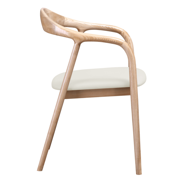 Artson Chair | Essen | Offwhite PU Leer