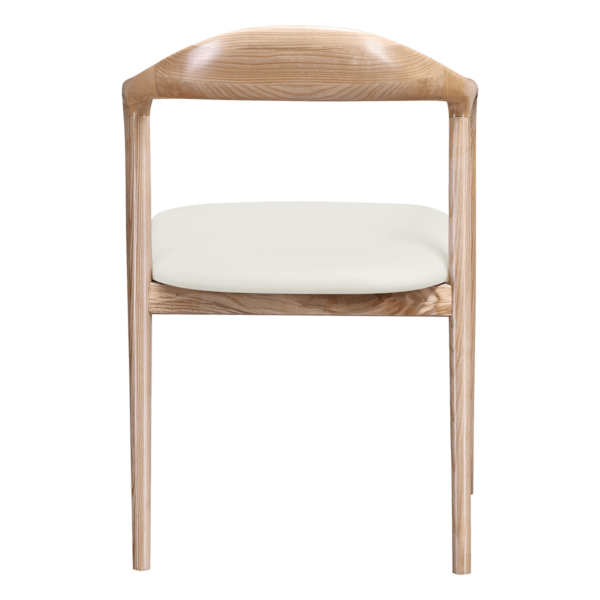 Artson Chair | Essen | Offwhite PU Leer