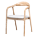 Artson Chair | Essen | Wit Boucle