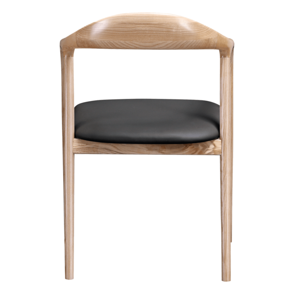 Artson Chair | Essen | Zwart PU Leer