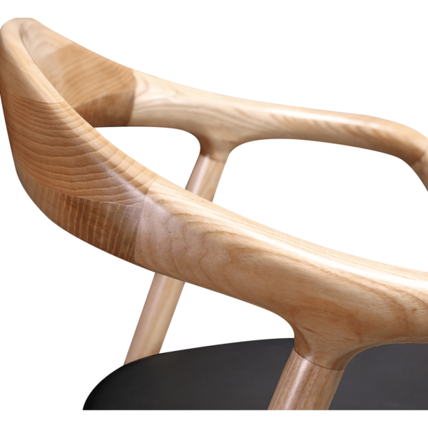 Artson Chair | Essen | Zwart PU Leer