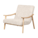 Cavel Hezel Scandinavische Lounge Chair Teddy Taupe Essen