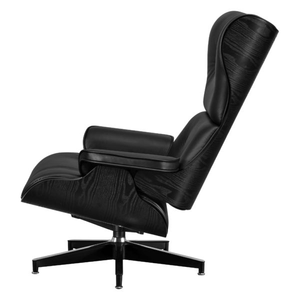 Cavel Lounge Chair Full Black