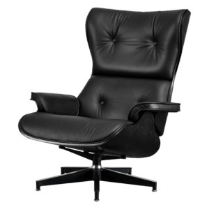 Cavel Lounge Chair Full Black