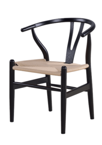 Wishwood Chair | Y Chair |  Zwart
